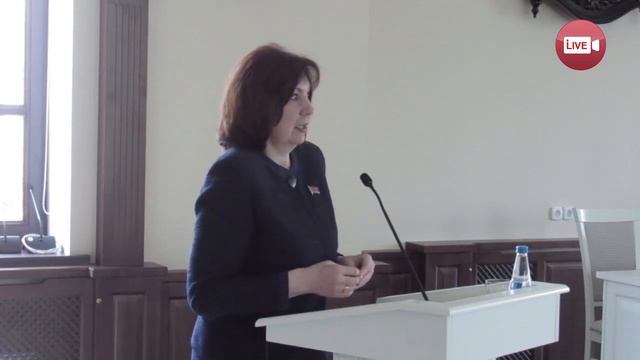 Наталья Кочанова посетила Жировичи и ответила на многочисленные вопросы священников смотреть онлайн