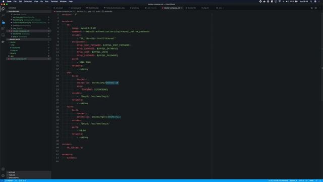 Curso de Symfony 5. Creando una API desde cero. Capítulo 12. Dockerizando la app смотреть онлайн