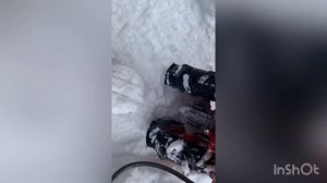 Снегоуборщик Пахарь на МБ Агат