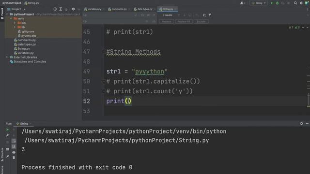9. Different string methods in python | part 5 | python | for beginners смотреть онлайн