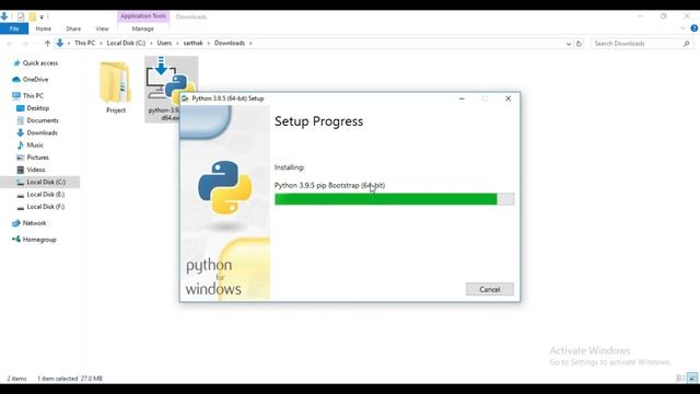 How To Install Pillow In Python 3.9 (Windows 10) смотреть онлайн