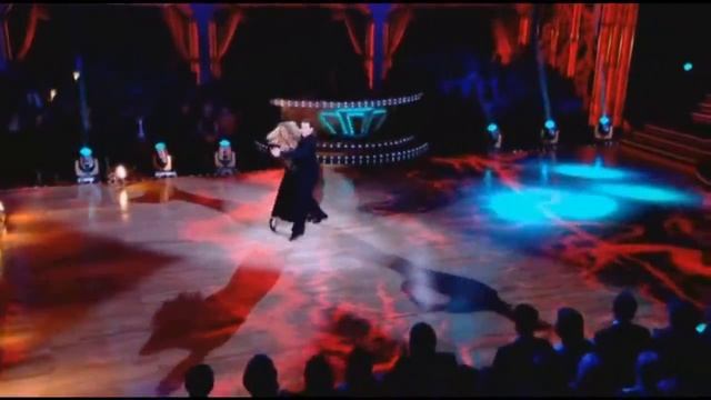 Aliona Vilani & Matthew Cutler and Katya Virshilas & Brendan Cole - Modern Foxtrot смотреть онлайн
