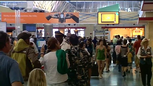 San Antonio International Airport doubles amount of non-stop flights смотреть онлайн