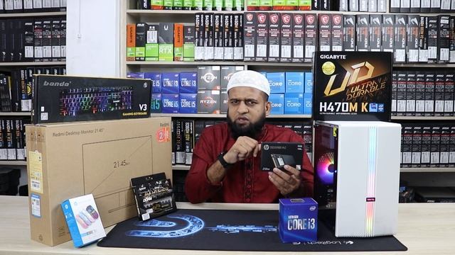 মাথা নষ্ট অফারে ফ্রিল্যান্সিং কম্পিউটার । Intel Core i3 10th Gen PC Build for Gaming & Freelancing смотреть онлайн