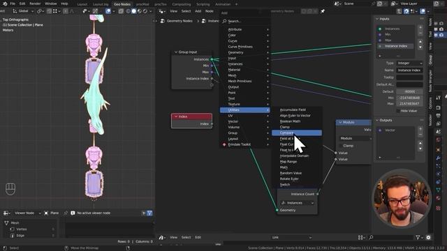 Packing Collection Objects - Geometry Nodes Tutorial смотреть онлайн