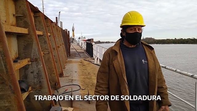 Transformación del buque Paraná I смотреть онлайн