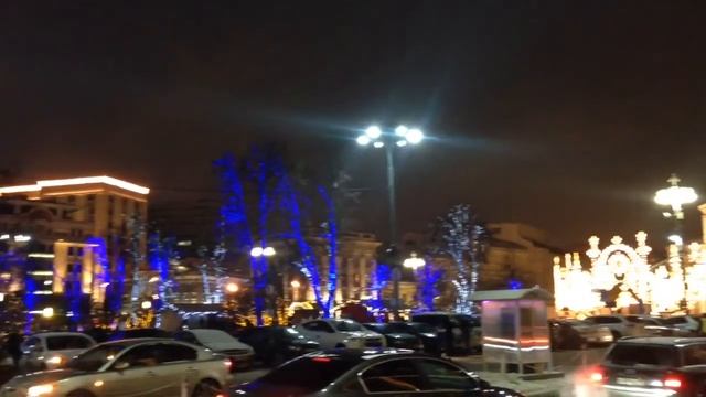 Москва новогодняя смотреть онлайн