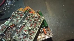 Осциллограф С1-93. Разбор на приколюхи...