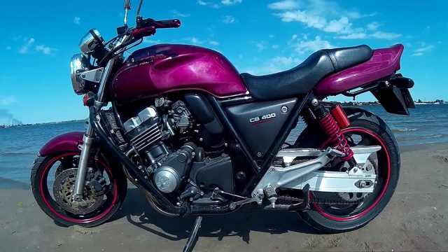 Honda CB 400 смотреть онлайн