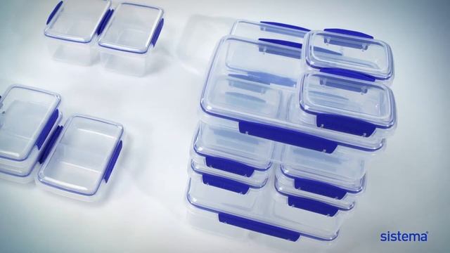Пищевые контейнеры Sistema 