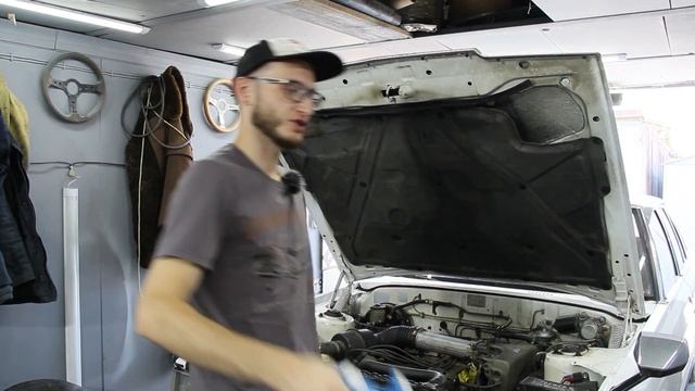 ЧТО Я НАДЕЛАЛ! МОЙКА ПОДКАПОТКИ АВТО. смотреть онлайн