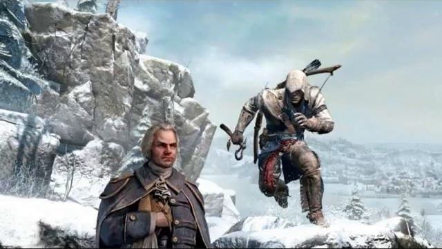 Assassin's Creed 3 - Nouvelle images смотреть онлайн