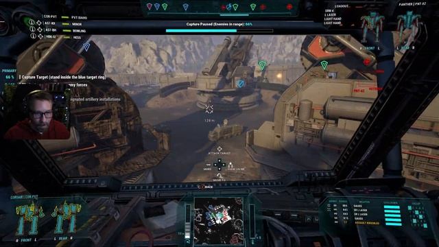 Predlitz! | Mechwarrior 5: Rise of Rasalhague | ep.02 смотреть онлайн