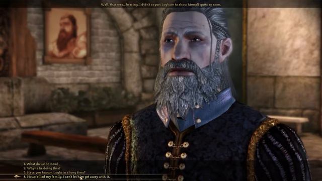 Dragon Age: Origins - The Arl of Redcliffe Meets with Loghain - Part 105 Let's Play смотреть онлайн
