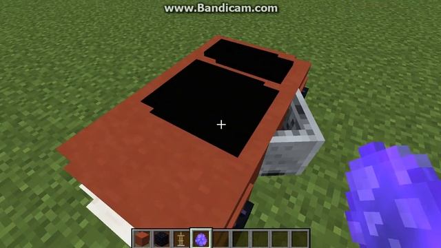 МАШИНА ИЗ КОМАНДНЫХ БЛОКОВ!!!