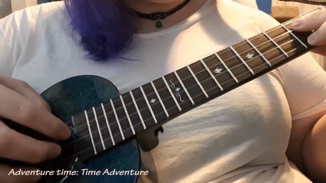 time adventure-ukulele finger picking смотреть онлайн