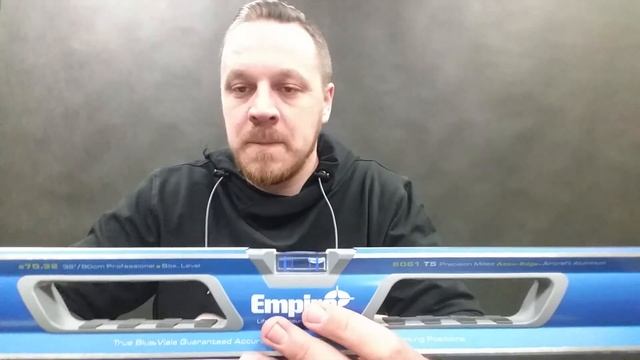 Poziomica Empire Level e70.32 80cm - prezentacja i omówienie. смотреть онлайн