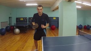 4 совета как подавать ОБРАТНУЮ ПОДАЧУ в настольном теннисе