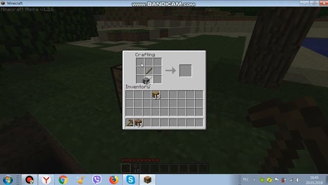 Minecraft Альфа 1.2.6 (Обзор) смотреть онлайн