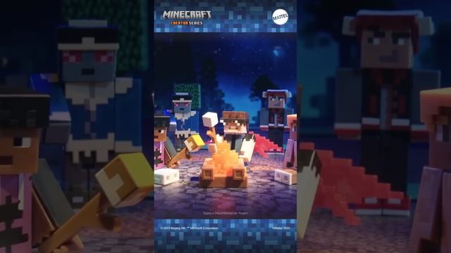 ¡Juega con MINECRAFT CREATOR SERIES de Mattel! ?⛏ смотреть онлайн
