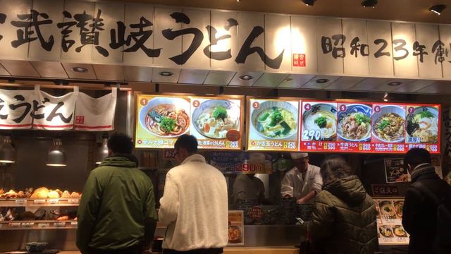 food court : 01 : higashiyotsugi ll japan trip clips смотреть онлайн