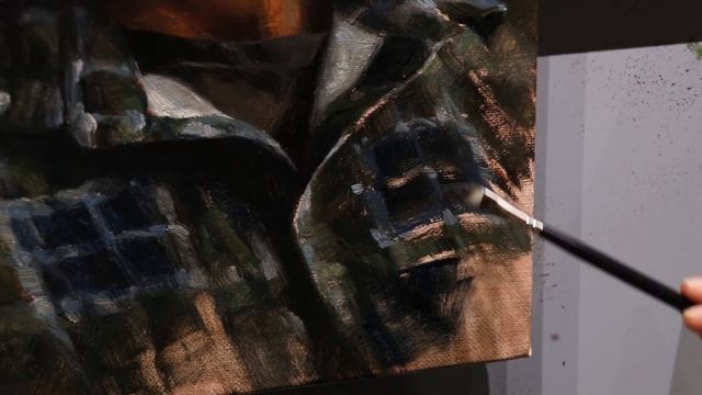 PORTRAIT PAINTING In OILS - Timelapse Of My Process!