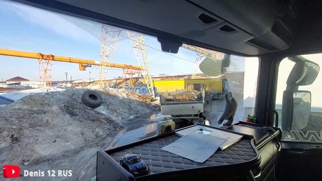 ГРУЗИМ ТРУБЫ. И МЧИМ НА СЫКТЫВКАР.