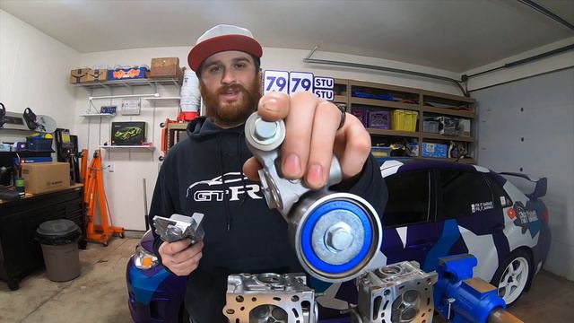 Bad News Subaru Engine teardown Part 4 смотреть онлайн
