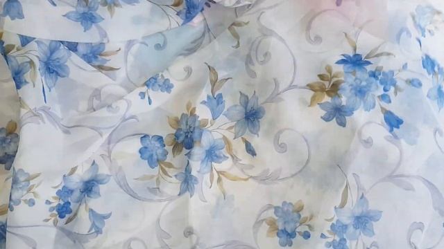 Секреты производства. Вуаль и органза - разновидности, фактура и различия. смотреть онлайн