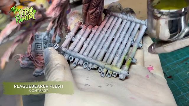 How to paint a Warcry Gnarlwood Scenery смотреть онлайн