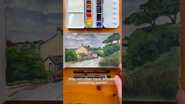 Perspective Drawing - 5 BIGGEST MISTAKES Beginners Make (and how to fix them!) смотреть онлайн