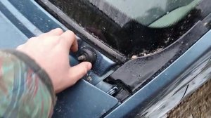 Dacia Рено Логан mcv ч.1 снятие трапеции