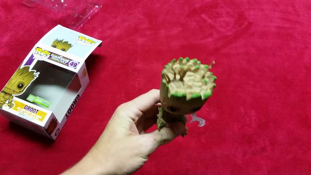 Exclusive Groot Funko Pop! Figure unboxing/review смотреть онлайн