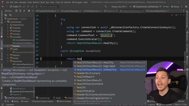 The Best Way to Add Health Checks in Any .NET App смотреть онлайн