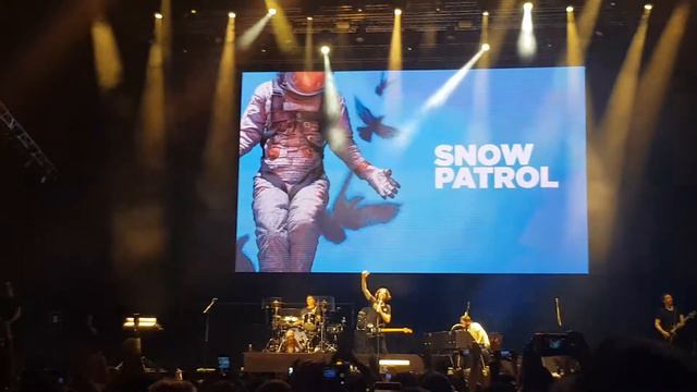 Snow Patrol - Open Your Eyes (live) смотреть онлайн