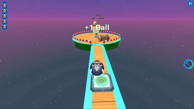 Sky Rolling Ball 3D - All Levels Gameplay Android, IOS ( Level 195 - 201 )