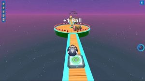 Sky Rolling Ball 3D - All Levels Gameplay Android, iOS ( Level 195 - 201 )