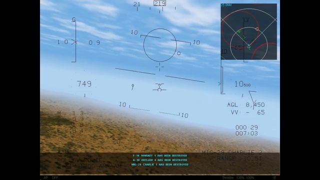 [Classic] F22-Lightning 3 - Gameplay #1 / Graphic test HD5770 смотреть онлайн