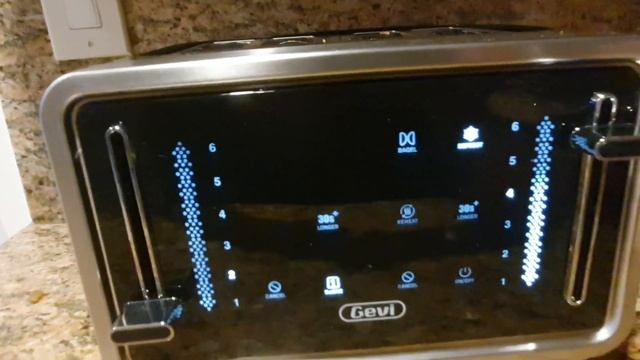 Gevi Toaster 4 Slice, Led Display Touchscreen Bagel Toaster Review, Not Just Cool Looking But Very смотреть онлайн