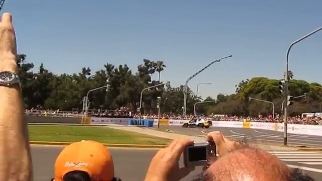 Renault Fluence Super TC2000 - Palermo смотреть онлайн