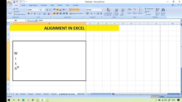 Alignment Setting in EXCEL | Computer Skill Test | Assam Direct Recruitment Exam #excel смотреть онлайн