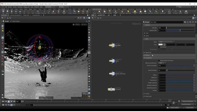 24 Lights & Volumetric Effects смотреть онлайн