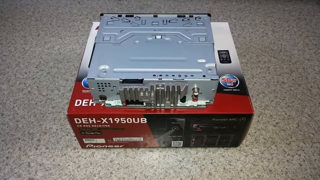 Pioneer DEH X1950UB. Аналог Pioneer DEH X1900UB смотреть онлайн