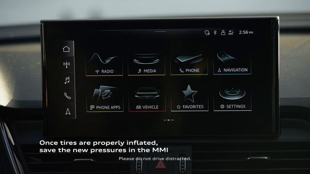 Using your Audi’s tire pressure monitoring system смотреть онлайн