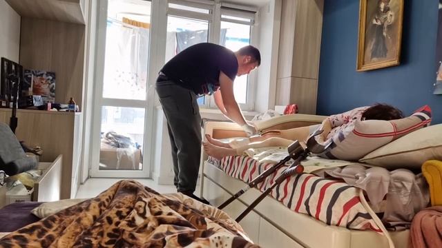 Соседи а ШОКЕ от криков мамы