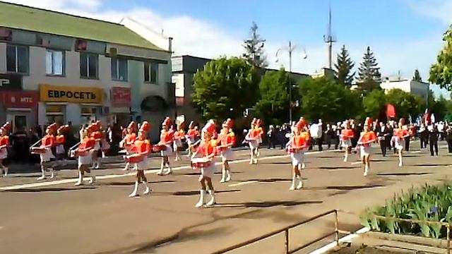 День победы г.Обоянь 2014 смотреть онлайн