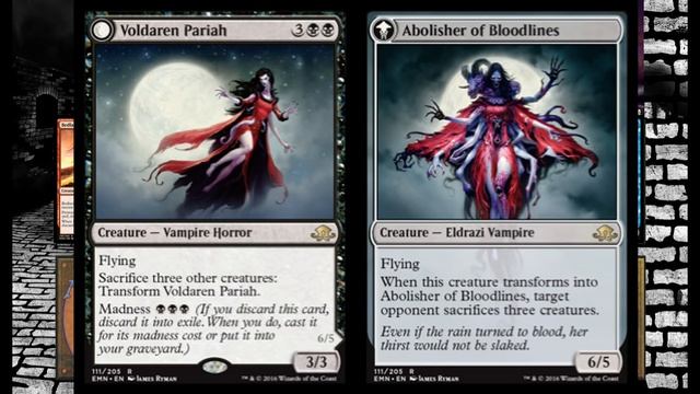 Top 10 Cards to Brew from Eldritch Moon - Magic the Gathering смотреть онлайн