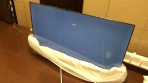 Распаковка телевизора Xiaomi 4s 65 L65M5-5ASP GLOBAL VERSION