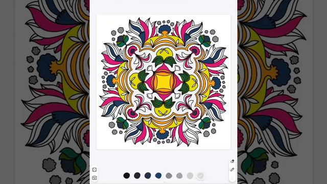 #coloring #mandala apps for adults antistress game смотреть онлайн