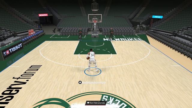 NBA 2K24 HOW TO DO STANDING DUNK UNDER THE RIM FULL GUIDE TUTORIAL смотреть онлайн